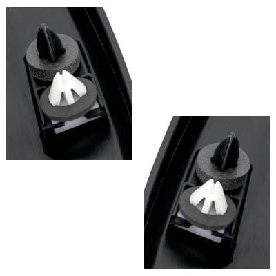 New Rear Left And Rear Right Fender Trim Compatible With Ford Escape Platinum Hybrid 4 Cyl 2.5L thumbnail 8