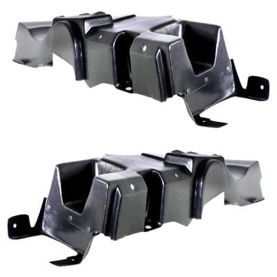 Engine Splash Guard Compatible With 2006-2010 Pontiac G6 Left And Right Plastic Guard 15864189 Under thumbnail 2