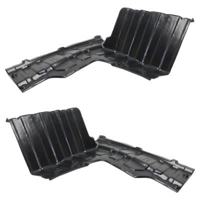Engine Splash Guard Compatible With 2012-2013 Kia Rio Left And Right Plastic Guard 291301W000 Under thumbnail 4