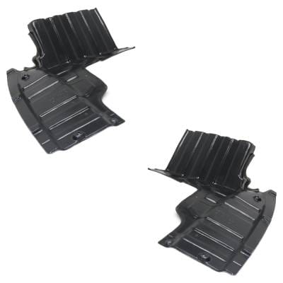 Engine Splash Guard Compatible With 2012-2013 Kia Rio Left And Right Plastic Guard 291301W000 Under thumbnail 6