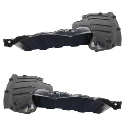 Engine Splash Guard Compatible With 2012-2013 Kia Rio Left And Right Plastic Guard 291301W000 Under thumbnail 8