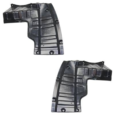 Engine Splash Guard Compatible With 2012-2013 Kia Rio Left And Right Plastic Guard 291301W000 Under thumbnail 10