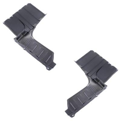 Engine Under Cover Compatible With 2012-2017 Hyundai Accent Left And Right 1.6L 4-Cyl Bolt-On OEM thumbnail 2