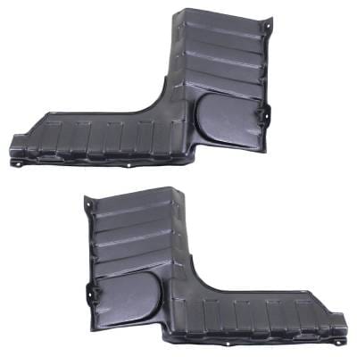 Engine Under Cover Compatible With 2012-2017 Hyundai Accent Left And Right 1.6L 4-Cyl Bolt-On OEM thumbnail 4