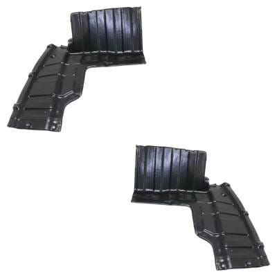 Engine Under Cover Compatible With 2012-2013 Kia Rio Left And Right 1.6L 4-Cyl Bolt-On OEM thumbnail 2