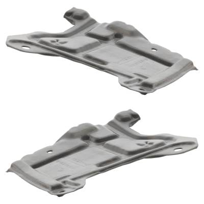Engine Under Cover Compatible With 2003-2009 Nissan 350Z G35 Left And Right 3.5L V6 Bolt-On OEM thumbnail 12