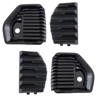 New Front Left And Front Right Fog Light Cover Compatible With Gmc Sierra 1500 At4 6 Cyl 3.0L Sierra