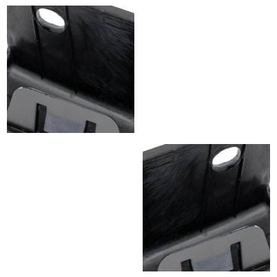 New Rear Left And Rear Right Fender Trim Compatible With Dodge Durango Pursuit 8 Cyl 5.7L Durango thumbnail 16