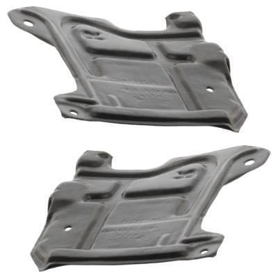 Engine Under Cover Compatible With 2003-2009 Nissan 350Z G35 Left And Right 3.5L V6 Bolt-On OEM thumbnail 14