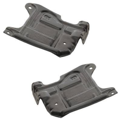 Engine Under Cover Compatible With 2003-2009 Nissan 350Z G35 Left And Right 3.5L V6 Bolt-On OEM thumbnail 16