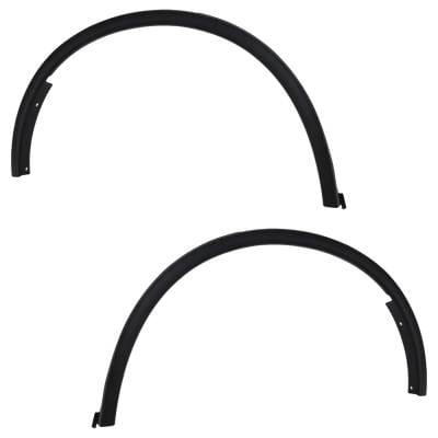 New Rear Left And Rear Right Fender Trim Compatible With Dodge Durango Crew 6 Cyl 3.6L Durango thumbnail 2