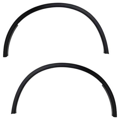 New Rear Left And Rear Right Fender Trim Compatible With Dodge Durango Crew 6 Cyl 3.6L Durango thumbnail 4