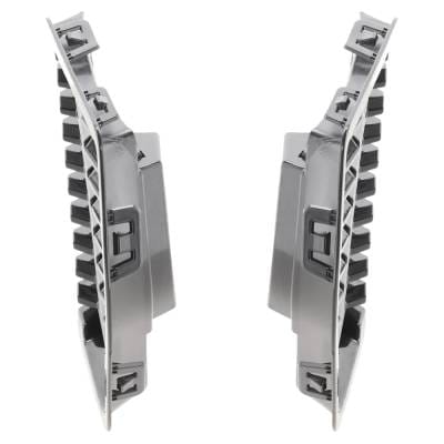 New Front Left And Front Right Fog Light Cover Compatible With Gmc Sierra 1500 Elevation 4 Cyl 2.7L thumbnail 8