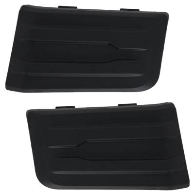 New Front Left And Front Right Fog Light Cover Compatible With Gmc Sierra 1500 Pro 4 Cyl 2.7L Sierra