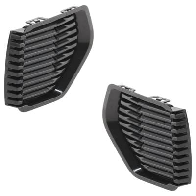 New Front Left And Front Right Fog Light Cover Compatible With Gmc Sierra 1500 At4 8 Cyl 5.3L Sierra thumbnail 2