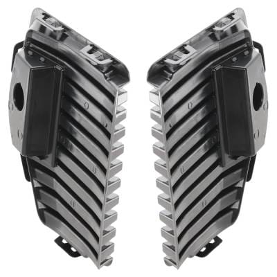 New Front Left And Front Right Fog Light Cover Compatible With Gmc Sierra 1500 At4 8 Cyl 5.3L Sierra thumbnail 4