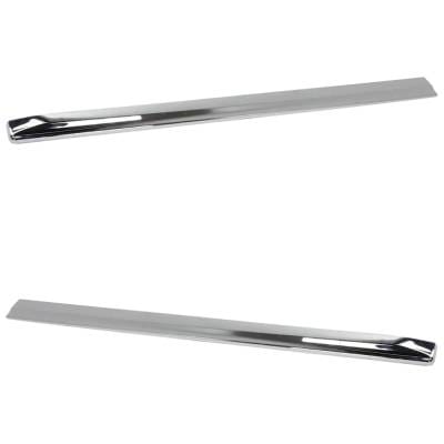 New Front Left Upper And Front Right Upper Door Molding And Beltlines Compatible With Nissan thumbnail 4