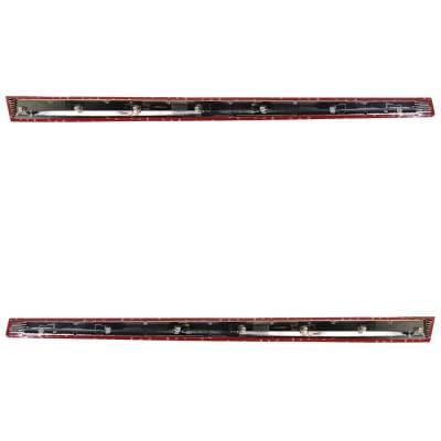 New Front Left Upper And Front Right Upper Door Molding And Beltlines Compatible With Nissan thumbnail 10