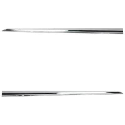 New Front Left Upper And Front Right Upper Door Molding And Beltlines Compatible With Nissan thumbnail 8