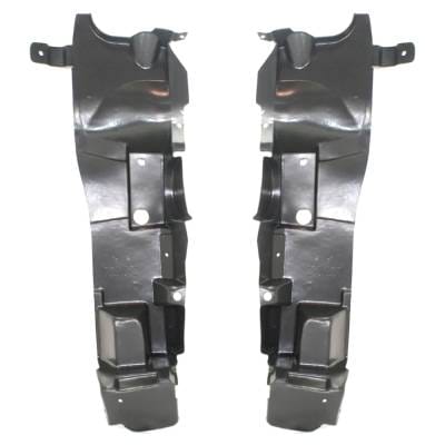 Engine Under Cover Compatible With 2007-2009 Saturn Aura Left And Right 3.6L V6 3.5L V6 Bolt-On OEM thumbnail 2
