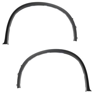 New Front Left And Front Right Fender Trim Compatible With Bmw X6 Xdrive35i 6 Cyl 3.0L X6 Xdrive50i thumbnail 2