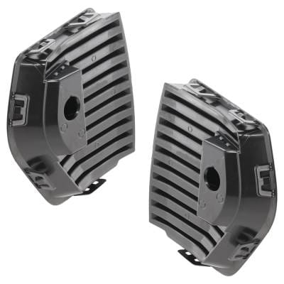 New Front Left And Front Right Fog Light Cover Compatible With Gmc Sierra 1500 Base 4 Cyl 2.7L thumbnail 7