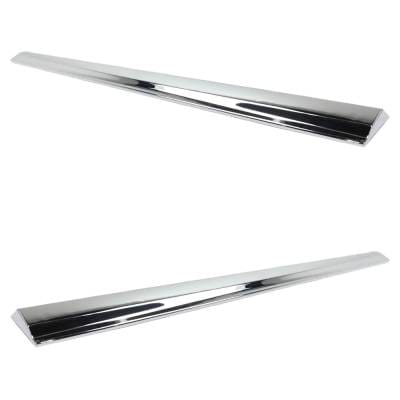 New Front Left Upper And Front Right Upper Door Molding And Beltlines Compatible With Nissan thumbnail 6