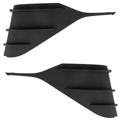 New Front Left And Front Right Fog Light Cover Compatible With Hyundai Elantra Luxury Hybrid 4 Cyl thumbnail 2