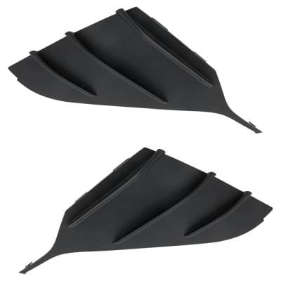 New Front Left And Front Right Fog Light Cover Compatible With Hyundai Elantra Luxury Hybrid 4 Cyl thumbnail 3