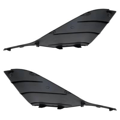 New Front Left And Front Right Fog Light Cover Compatible With Hyundai Elantra Limited 4 Cyl 2.0L thumbnail 6