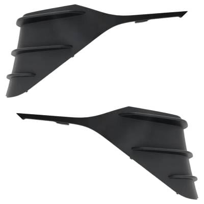 New Front Left And Front Right Fog Light Cover Compatible With Hyundai Elantra Preferred 4 Cyl 2.0L