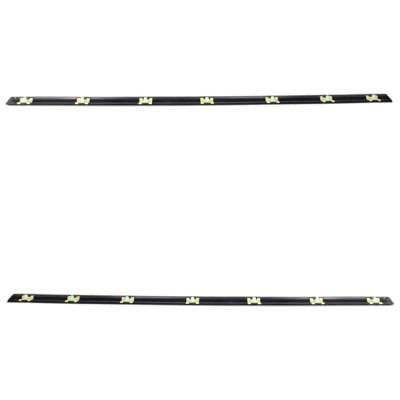 New Front Left And Front Right Door Molding And Beltlines Compatible With Bmw 740Il Base 8 Cyl 4.0L thumbnail 10