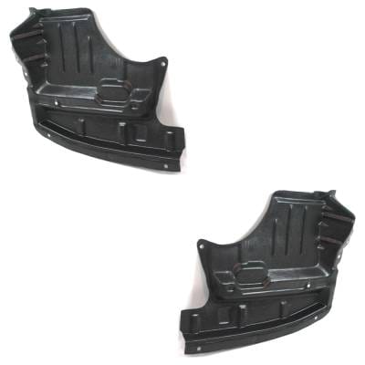 Engine Under Cover Splash Shield Compatible With 1995-1999 Nissan Maxima I30 Front Left And Front thumbnail 4