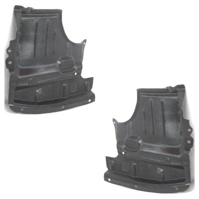 Under Engine Cover Splash Guard Compatible With 1995-1999 Nissan Maxima I30 Front Left And Front thumbnail 6