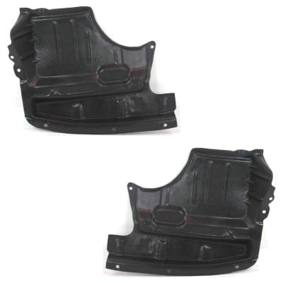 Engine Splash Guard Under Cover Compatible With 1995-1999 Nissan Maxima I30 Front Left And Front thumbnail 2