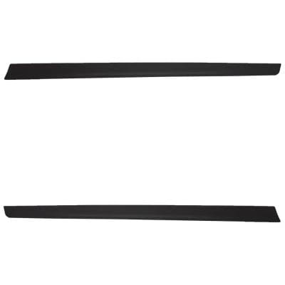 New Front Left And Front Right Door Molding And Beltlines Compatible With Nissan Rogue Sl Rogue