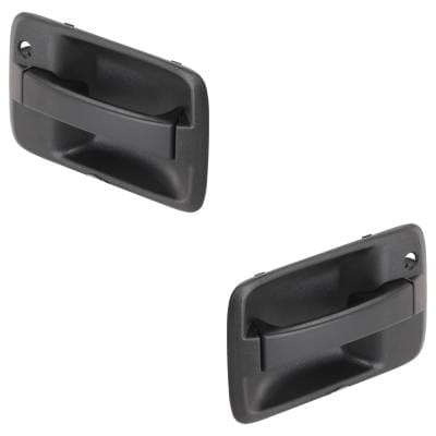 Front Driver And Passenger Side Exterior Door Handle Compatible With 2007-2017 Chevrolet W4500 thumbnail 2