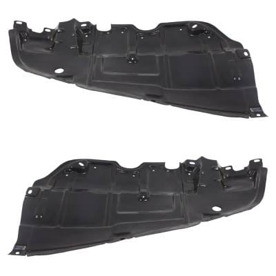 Engine Under Cover Compatible With 2009-2012 Lexus Es350 Left And Right 3.5L V6 Bolt-On OEM thumbnail 2