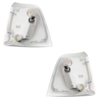 New Pair Of Corner Light Compatible With Toyota Pickup Sr5 6 Cyl 3.0L Pickup Dlx 4 Cyl 2.4L thumbnail 8