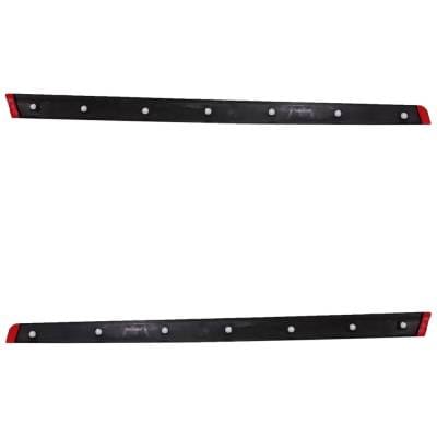 New Front Left And Front Right Door Molding And Beltlines Compatible With Nissan Rogue Sl Hybrid thumbnail 4