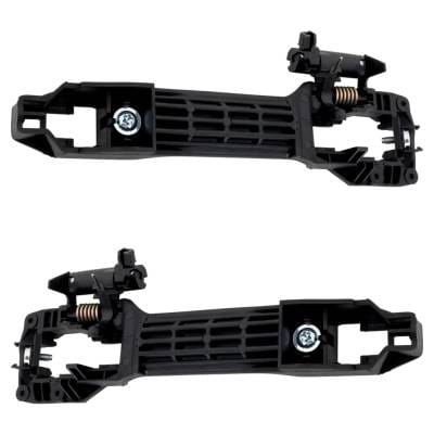 Front Driver And Passenger Side Exterior Door Handle Compatible With 2002-2010 Toyota Camry Lexus thumbnail 2