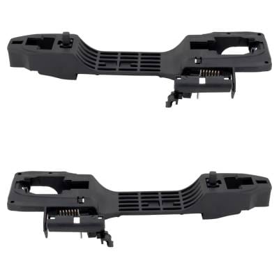 Front Driver And Passenger Side Exterior Door Handle Compatible With 2002-2010 Toyota Camry Lexus thumbnail 12