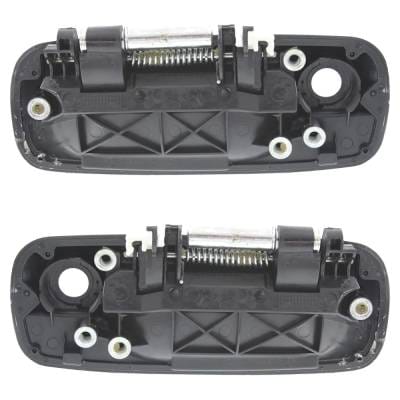 Front Driver And Passenger Side Exterior Door Handle Compatible With 1310 Primed Paintable With Key thumbnail 10