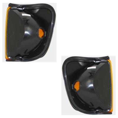 New Pair Of Corner Light Compatible With Ford E-150 Base 8 Cyl 5.4L 2003 For Models With Production thumbnail 8