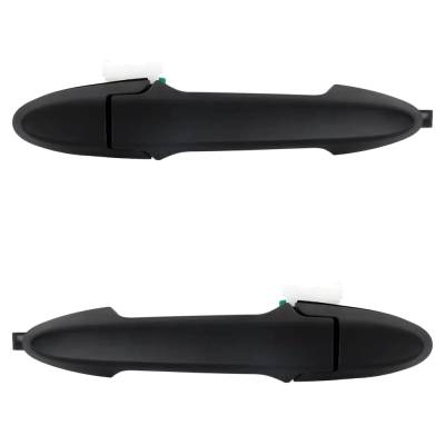 Front Driver And Passenger Side Exterior Door Handle Compatible With 2015-2020 Honda Fit Primed thumbnail 2