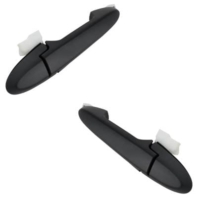 Front Driver And Passenger Side Exterior Door Handle Compatible With 2015-2020 Honda Fit Primed thumbnail 4