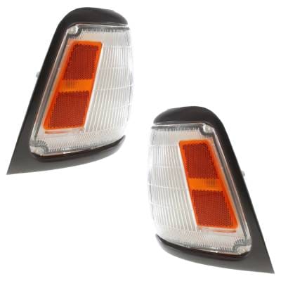 New Pair Of Corner Light Compatible With Toyota Pickup Sr5 6 Cyl 3.0L Pickup Dlx 4 Cyl 2.4L thumbnail 6