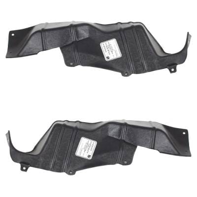 Engine Splash Guard Compatible With 1995-2001 Chevrolet Metro Left And Right Plastic Guard 30012897 thumbnail 2