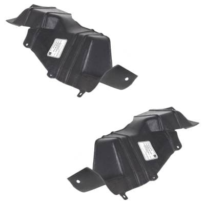 Engine Splash Guard Compatible With 1995-2001 Chevrolet Metro Left And Right Plastic Guard 30012897 thumbnail 4