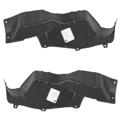 Engine Splash Guard Compatible With 1995-2001 Chevrolet Metro Left And Right Plastic Guard 30012897 thumbnail 12